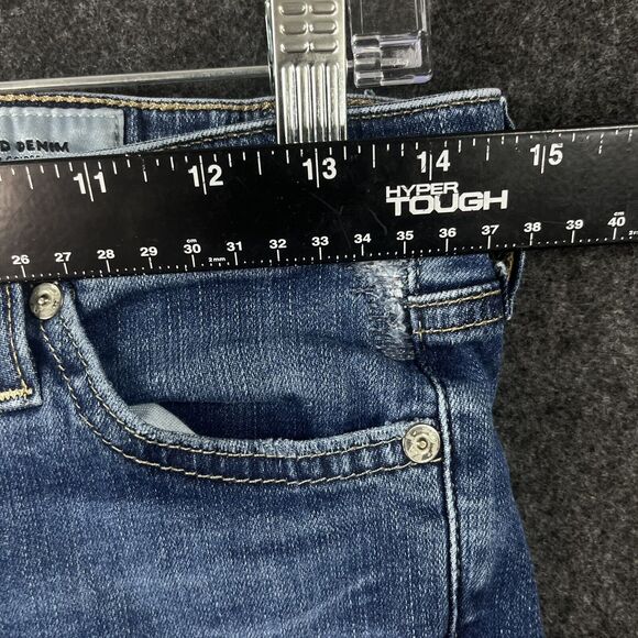 AG Adriano Goldschmied Jeans Women’s 28R Blue The Legging Ankle Super Skinny - Picture 10 of 14